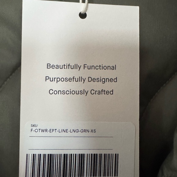 Everlane quilted coat - Picture 4 of 4